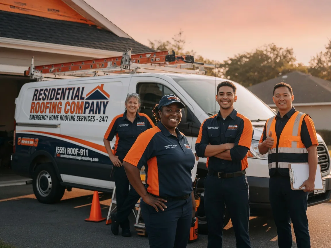 Emergency Roof Repair company in Harrell, AR