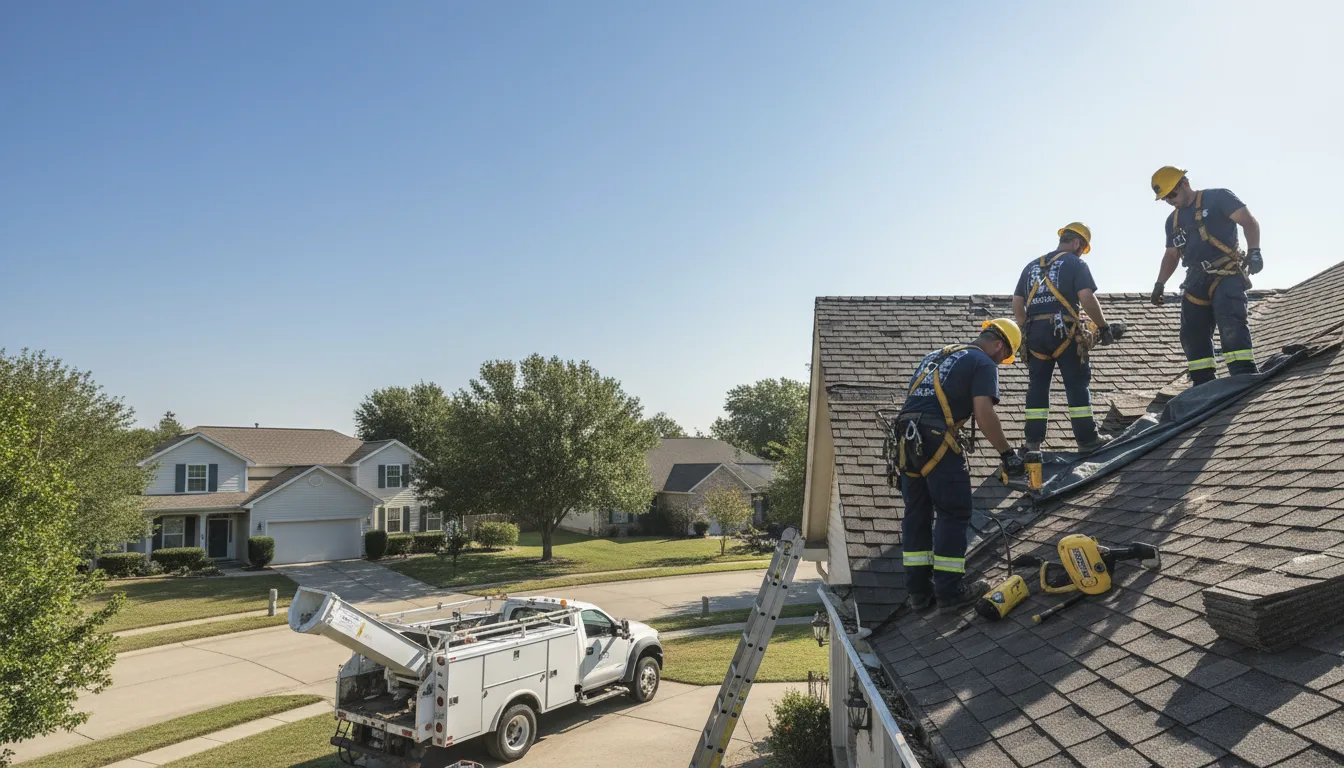 24-Hour Emergency Roof Leak Repair in Harrell, AR